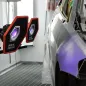 Preview: Carsystem UV LED Akku Strahler, mit 180° Schwenkfuß 154.645