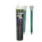 Preview: PETEC Karo-Zinn Zinnersatz-Spachtel 265ml inkl. 2 Mischrohre