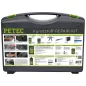 Preview: Petec Kunststoff-Repair-Kit Set im Koffer