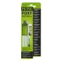Preview: Petec Poxy transparenter 2K Universalklebstoff 24 ml Doppelspritze