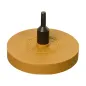 Preview: Wibeco Folienradier mit Halter, Ø 100 mm