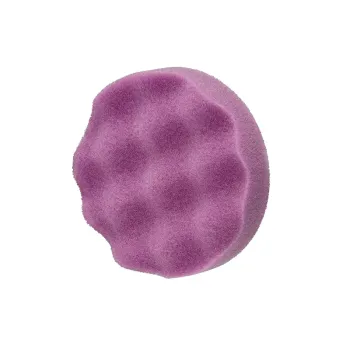 Preview: 3M Perfect-it Polierschaum 33033 Polierpad Ø 75 mm lila