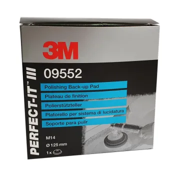 Preview: 3M Perfect-it III Stützteller M14, 125mm 09552