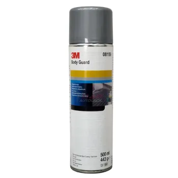 3M 08159 Steinschlagschutz grau mit flacher Struktur 500 ml