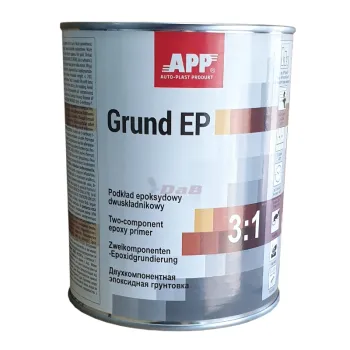 Preview: APP 2K Epoxid-Grundierung hellgrau 1,2 kg Set