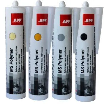 APP MS Polymer Spritzbare Nahtabdichtung 310ml