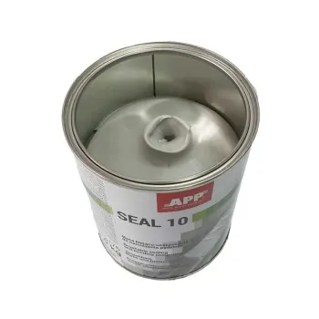 Preview: APP SEAL 10 streichbare Karosseriedichtmasse hellgrau 1kg