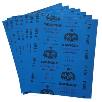 Preview: Matador Nassschleifpapier 230 x 280mm P60 - P7000