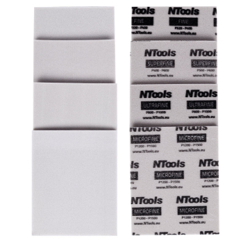 APP Schleifschwamm NTools FLEXPAD 140 x 115mm, 5 Pads