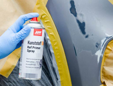 Preview: APP 1K Kunststoffprimer Transparent Spray 400 ml