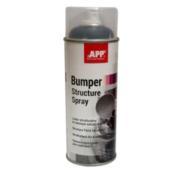 APP 1K Strukturspray für Kunststoffe schwarz 400ml
