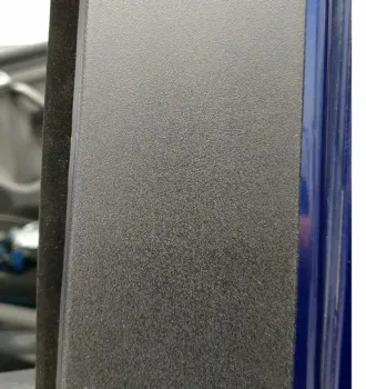 Preview: APP Bumper Paint Kunststoff Strukturlack fein schwarz 400 ml