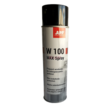 APP W100 Unterbodenschutz Spray auf Wachs-Basis 500 ml