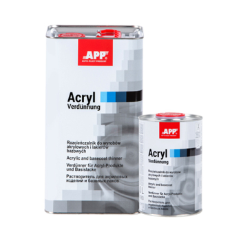 APP-Acryl-Verdünnung