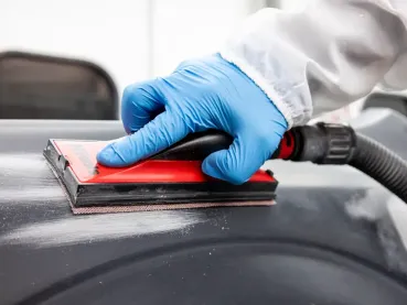 APP Ntools Schleifblock 70 x 198 mm mit 4 austauschbaren Platten