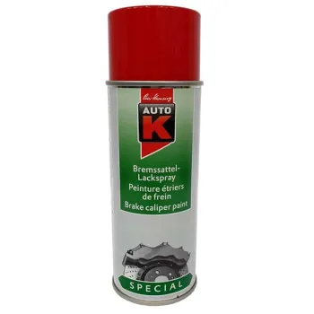 Auto-K Bremssattellack rot 400 ml