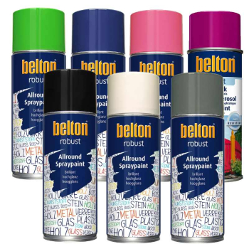 Belton robust Kunstharzlack hochglänzend 400 ml