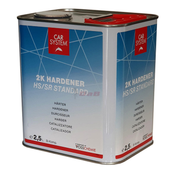 CarSystem 2K Härter HS/SR 2,5 Liter