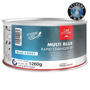 Carsystem Multi Blue Rapid Changer SF 2K Multispachtel styrolfrei
