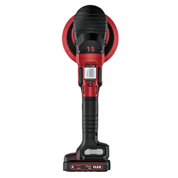 Flex Akku-Exzenterpolierer XFE 15 150 18-EC Set