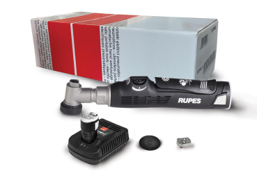Rupes ibrid nano HR81M/STB Poliermaschine kurzhals - Kit mit Akkubetrieb
