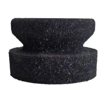 Koch Chemie Handpolierschwamm Puck schwarz 77 x 47 mm