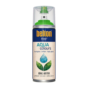 Belton Free PU Wasserlack Spray