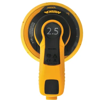 Preview: MIRKA PROS 625CV 150mm Hub 2,5 mm 48L pneumatische Exzenterschleifer