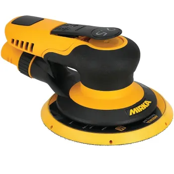 Preview: MIRKA PROS 625CV 150mm Hub 2,5 mm 48L pneumatische Exzenterschleifer