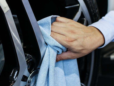 Preview: Polytop Microfasertuch Premium (2er Pack) 40 x 40 cm