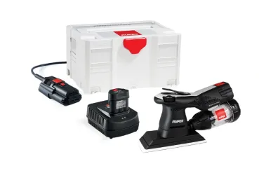 RUPES HSE73L Akku Schwingschleifer 70x198mm - BLX-Set