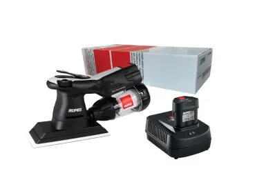 RUPES HSE73L Akku Schwingschleifer 70x198mm - STB-Set