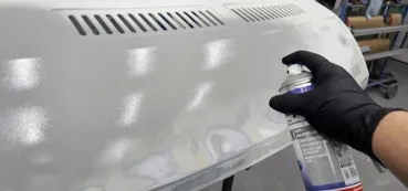 Preview: SprayMax 2K Acryl-Schleiffüller mittelgrau 250 ml