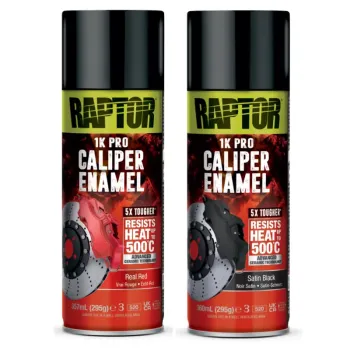 Raptor 1K Pro Caliper Enamel Bremssattellack Hitzefest 500°C