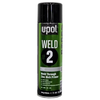 U-Pol WELD#2 Durchschweißbare Zink Grundierung 450 ml