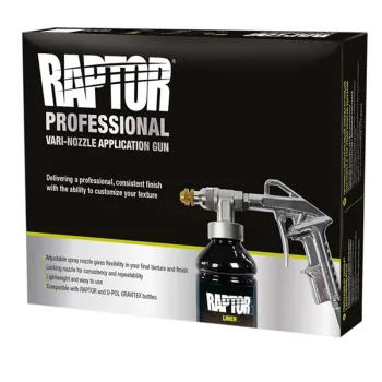 Preview: Raptor Hochleistungs-Anwendungspistole mit Vari-Düse
