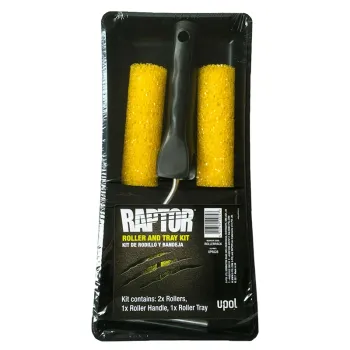 Raptor Kit mit Roller und Wanne