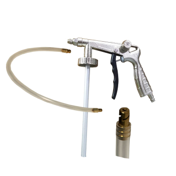 Regelbare Druckluftpistole - Hohlraumschutz Unterbodenschutzpistole mit Sonde
