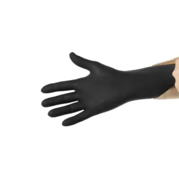 Preview: Einweghandschuhe, Nitril, extra dick 100 Stück Box