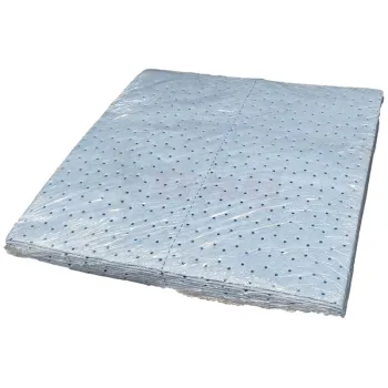 Preview: Ölsaugtücher, blau, extra saugstark 40 x 40 cm