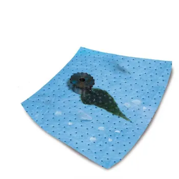 Ölsaugtücher, blau, extra saugstark 40 x 40 cm