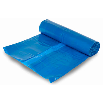 Preview: Müllsäcke 120 Liter, Typ 100, blau, extra stark 78 μ 15 Stück/Rolle