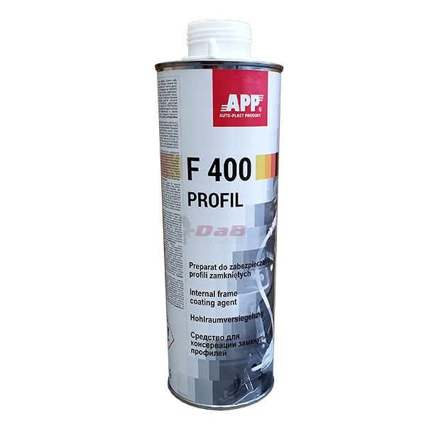 APP F400 Hohlraumversiegelung transparent 1,0 Liter - DAB-Autolack Shop