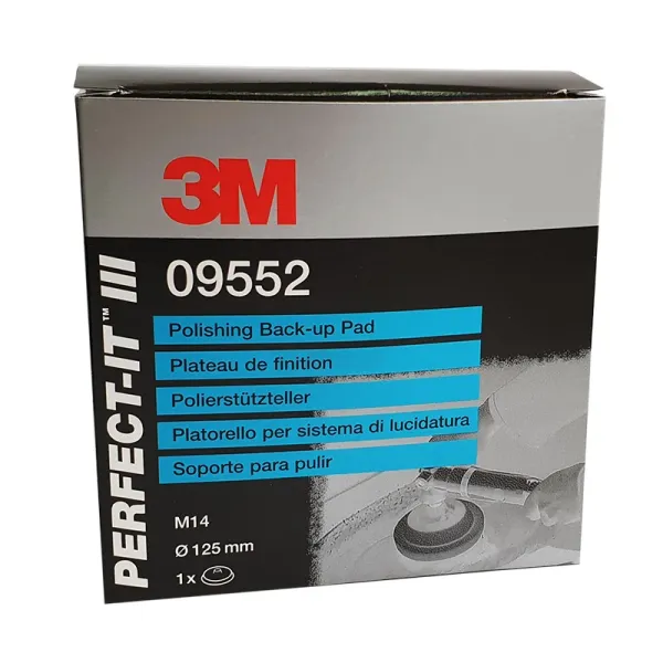 3M Perfect-it III Stützteller M14, 125mm 09552