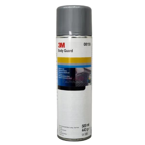 3M 08159 Steinschlagschutz grau mit flacher Struktur 500 ml