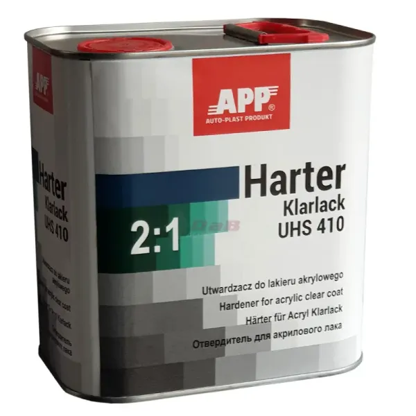 APP 2K Härter UHS 410 kurz 2,5 Liter