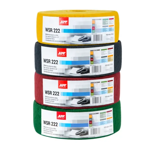APP Schleifvlies Rolle 100 mm x 10 m