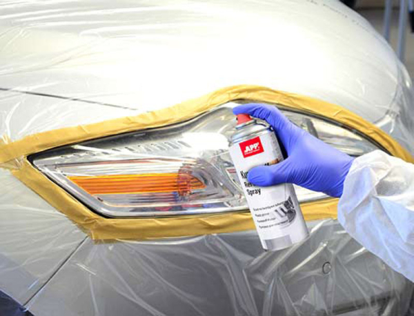 APP 1K Kunststoffprimer Transparent Spray 400 ml