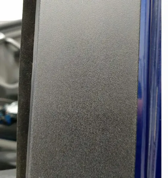 APP Bumper Paint Kunststoff Strukturlack fein schwarz 400 ml