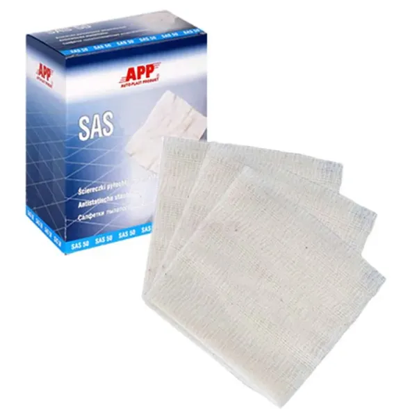 Staubbindetuch APP SAS 45cm x 90cm